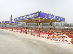 深圳安全通道防护棚_规格技术规范