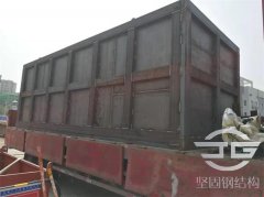 深圳12号线福永地铁站钢结构工地泥浆箱工程案例