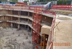 安全梯笼—深圳南山前海华强金融大厦工程案例